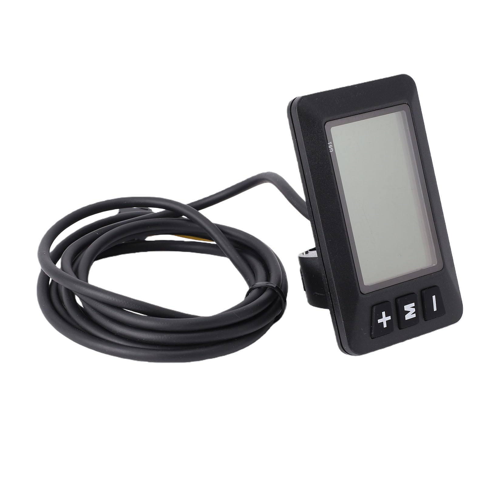 Luocute Medidor de Pantalla LCD para Bicicleta Eléctrica, Panel de Control de Bicicleta Eléctrica con Conector Impermeable, para Modificación de Scooter Eléctrico y