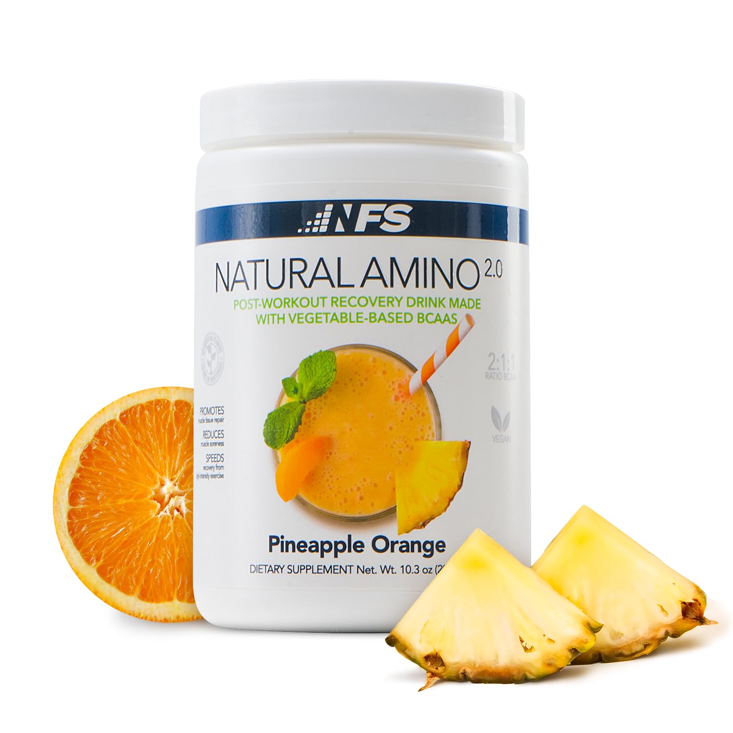 Amazon.com: NF Sports Natural Amino. 2:1:1 BCAAs Amino Acids