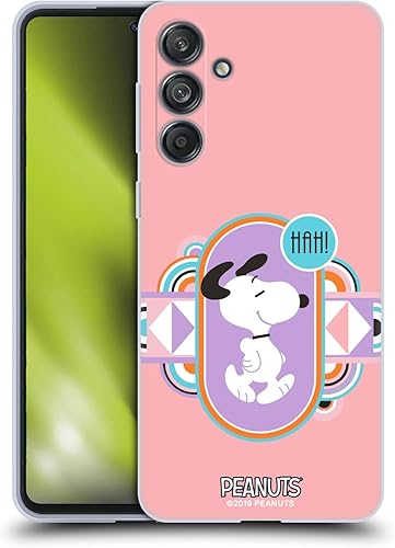 Miniatura 19 de Head Case Designs Funda de gel suave con licencia oficial de Peanuts House Snoopy Deco Dreams compatible con Samsung Galaxy S23 5G Casa,Blue