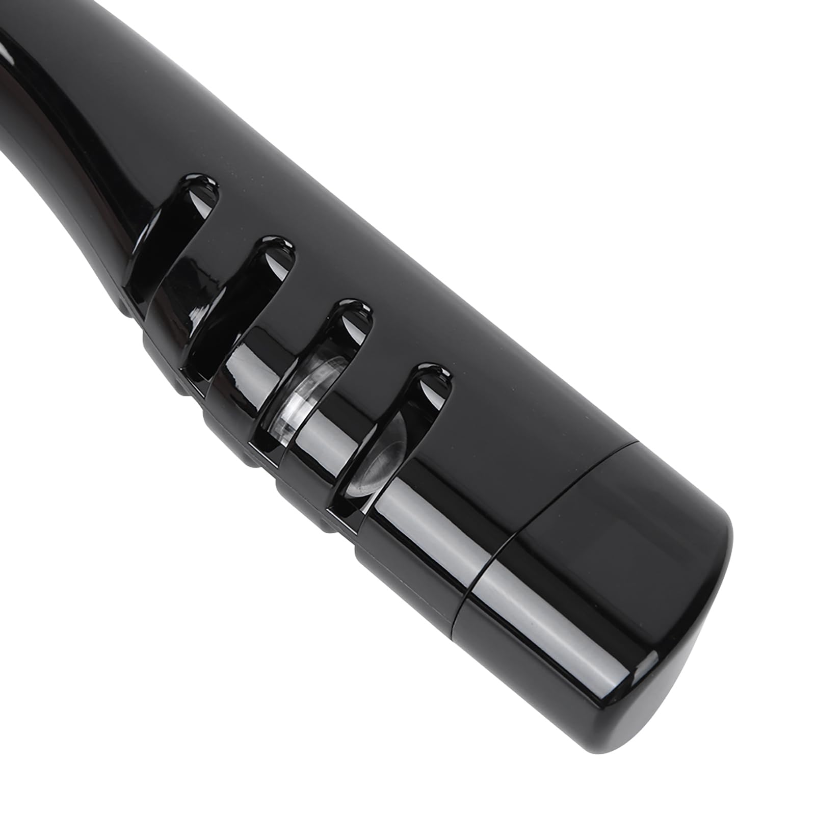 Máscara Facial de Buceo, máscara de Snorkel de Silicona, Protector Facial antivaho con Tubo de respiración para Snorkel, Negro Naranja