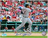 MIGUEL CABRERA AUTOGRAPHED DETROIT TIGERS 8X10 PHOTO #8 - 400TH HOME RUN