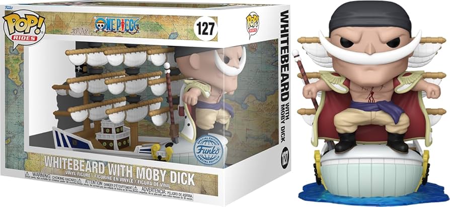 【即完売品】 Funko ファンコ 白ひげ モビーディック号Ride 白ひげとモビー・ディック号 [ONE PIECE(ワンピース)] FUNKO