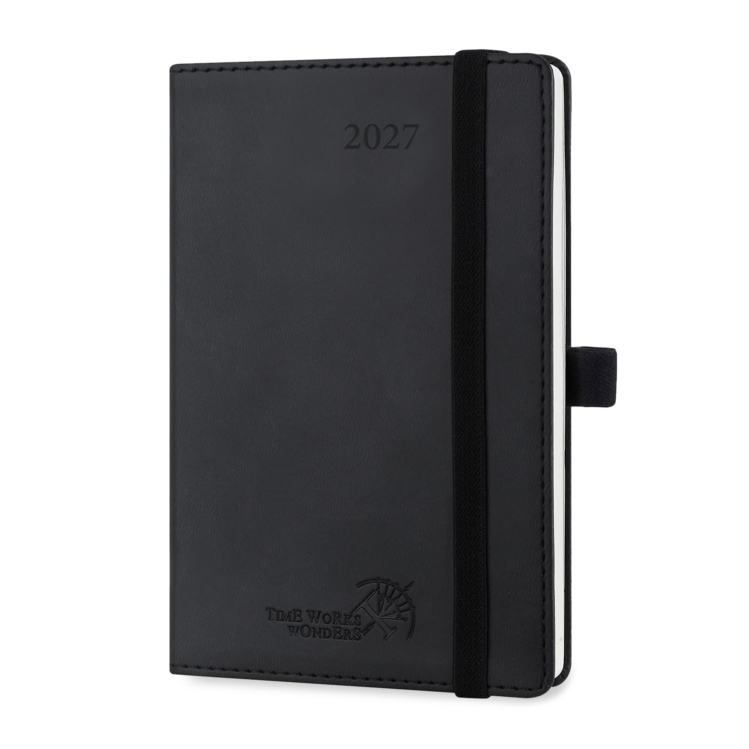 POPRUN Pocket Calendar 2027 for Purse, Weekly &amp; Monthly Planner Pocket Size