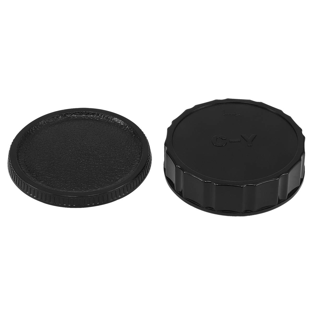 Tapa Trasera Y Cubre Cuerpo Para Lentes Contax Yashica - Protección Total Contra Polvo