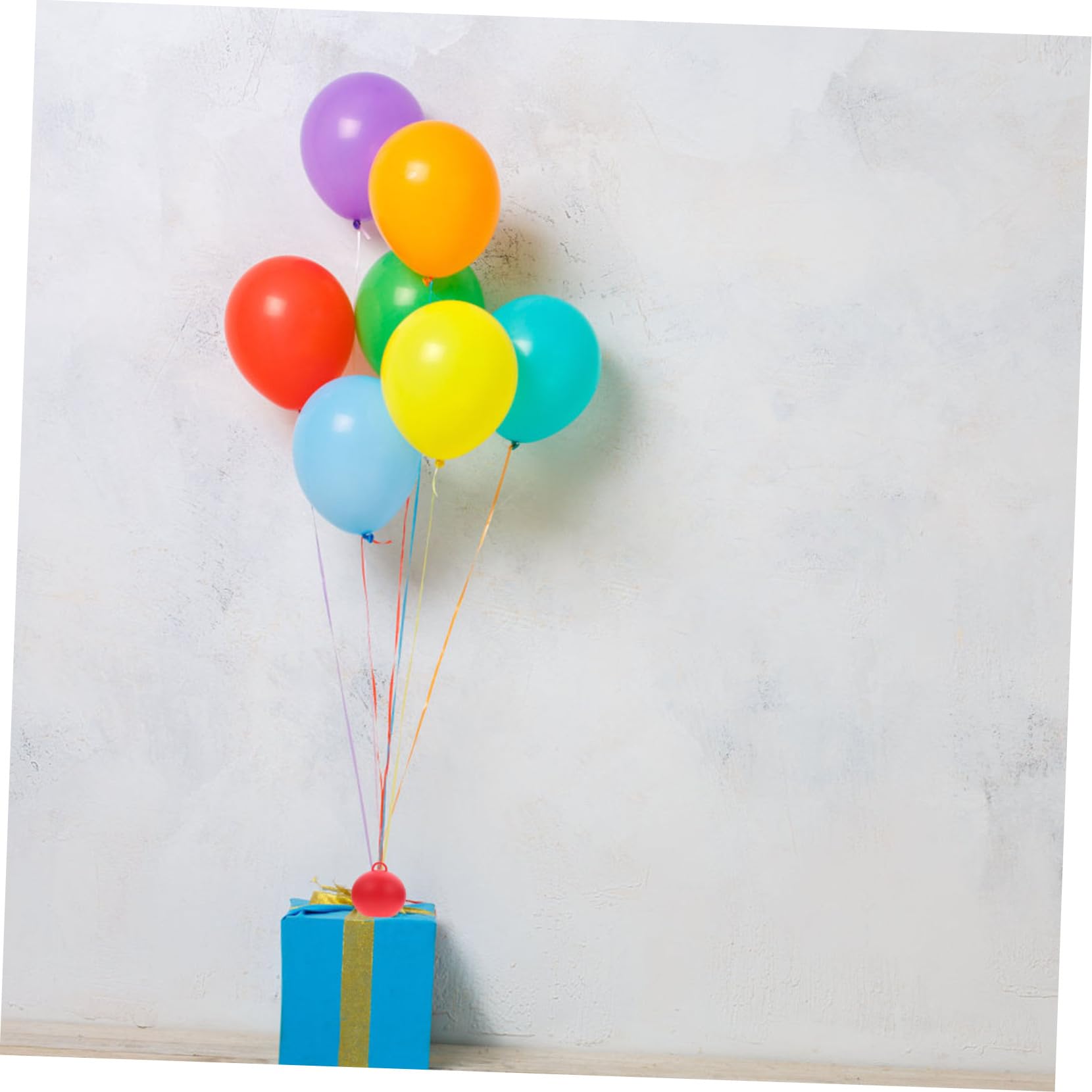 jojofuny 10 Piezas Bloque De Peso De Globo Pesas Para Globos Pequeños Pesas De Bola De Globo Soporte Para Globos De Mesa Globo Pesado Pesas De Helio El Plastico Pequeño Globo Niño Colgante