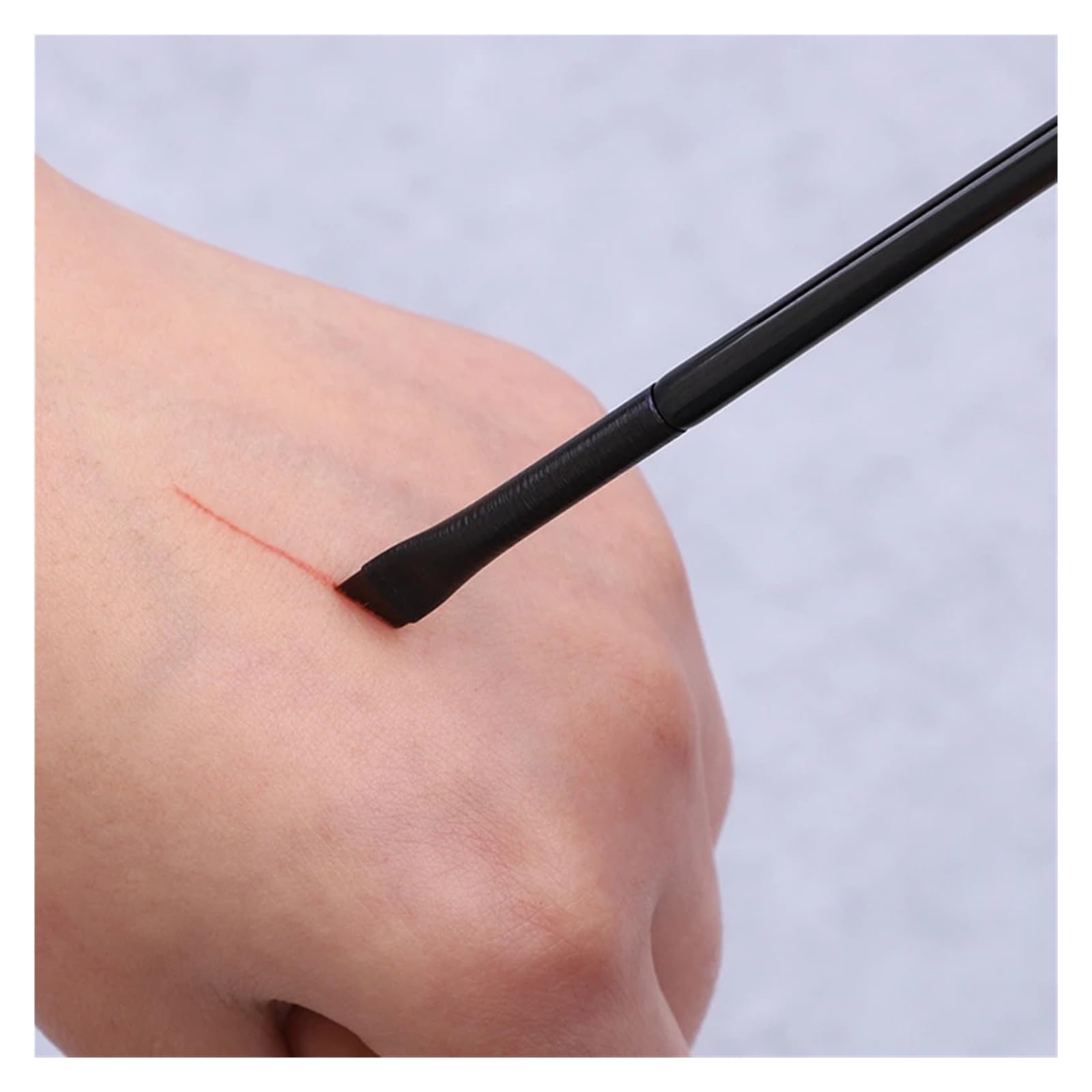 5/10/20/50 pezzi pennelli trucco contorno sopracciglia pennello eyeliner professionale super sottile angolato liner pennello occhi strumenti trucco (colore: 20 pezzi T22)