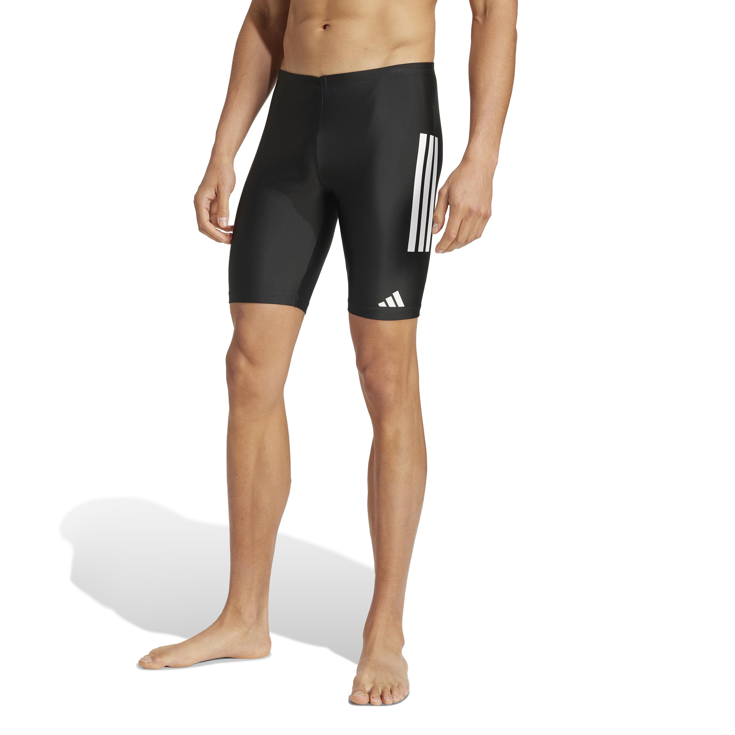 adidas Szorty kąpielowe Mężczyźni 3 Stripes Swim Jammers 8 Inch