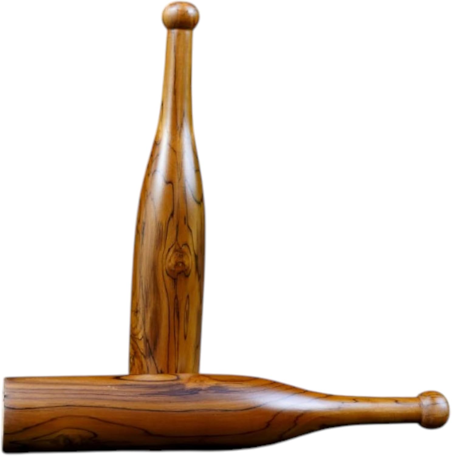 Premium Teakwood Indian Mudgar Pair