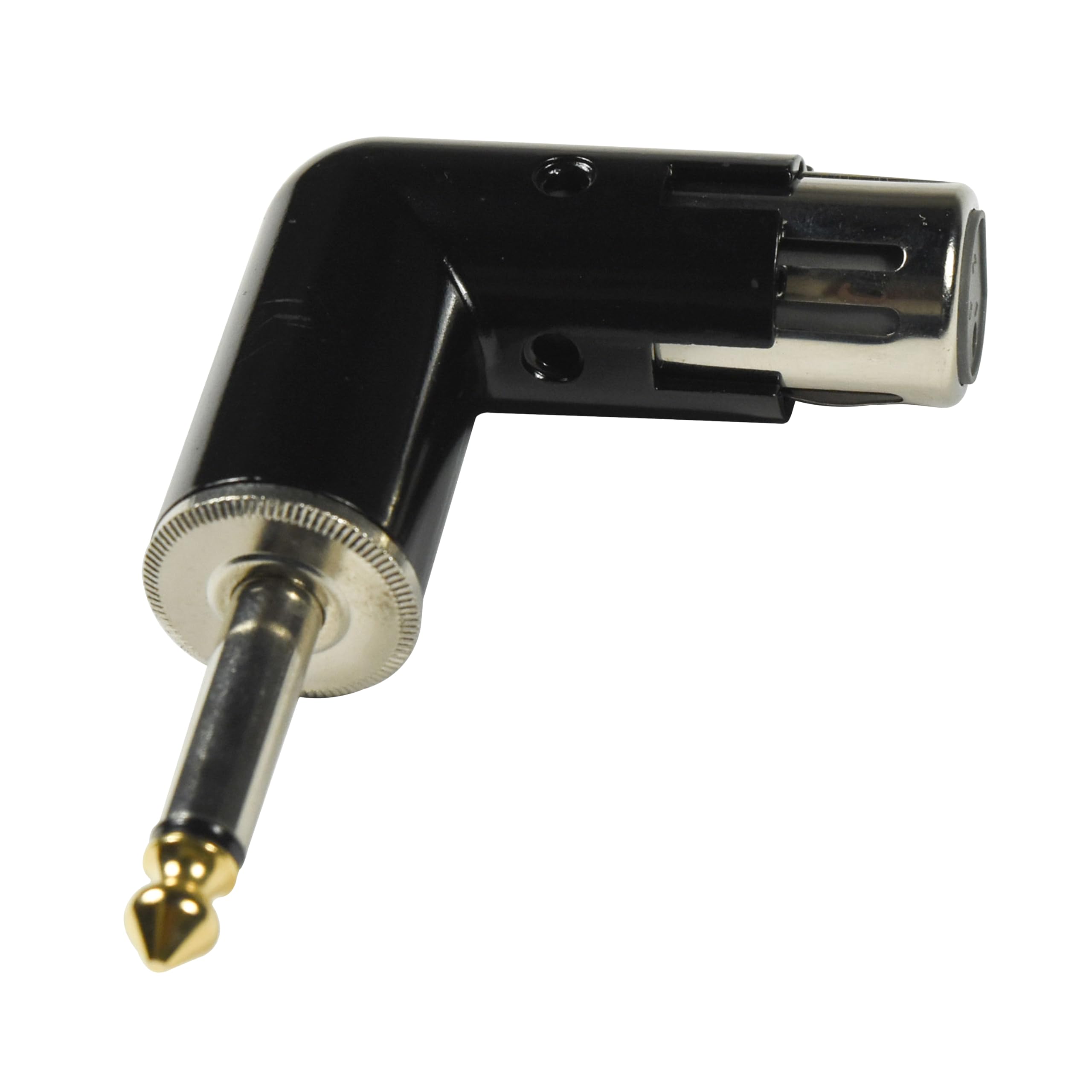 HQRP 3-Pin XLR Female to 1/4