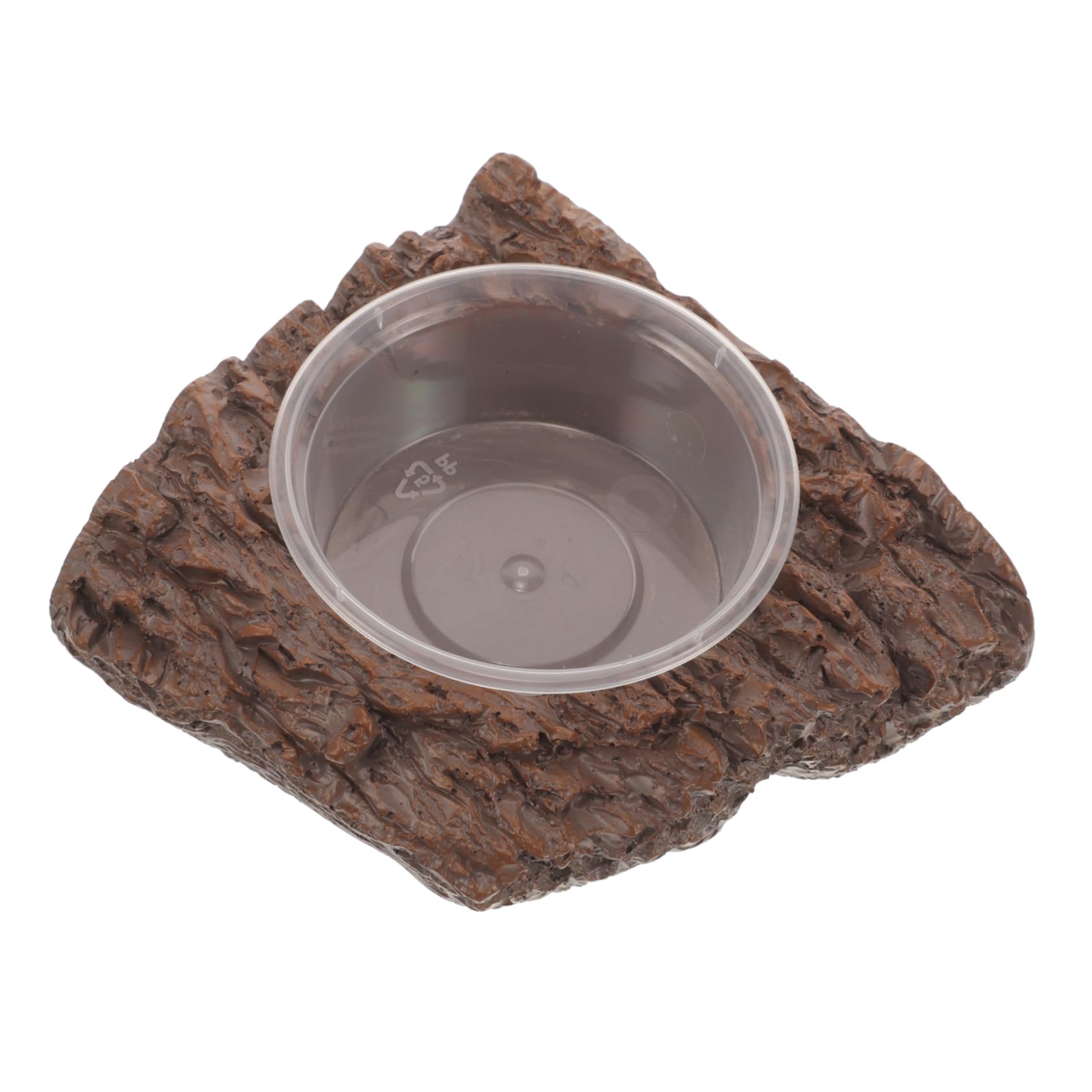 Bol eau pour reptiles ERINGOGO propre et stable pour tortue