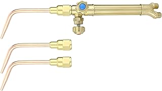 SÃœA - Ligth Duty Welding/Brazing Torch Handle Compatible with Victor Series