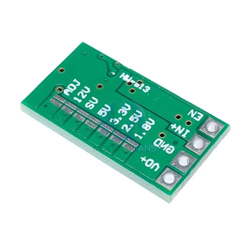 Miniatura 4 de DAOKI Módulo de fuente de alimentación reductor Mini DC-DC 12-24V a 5V 3A Voltaje Buck Convertidor Ajustable 1.8V 2.5V 3.3V 5V 9V 12V