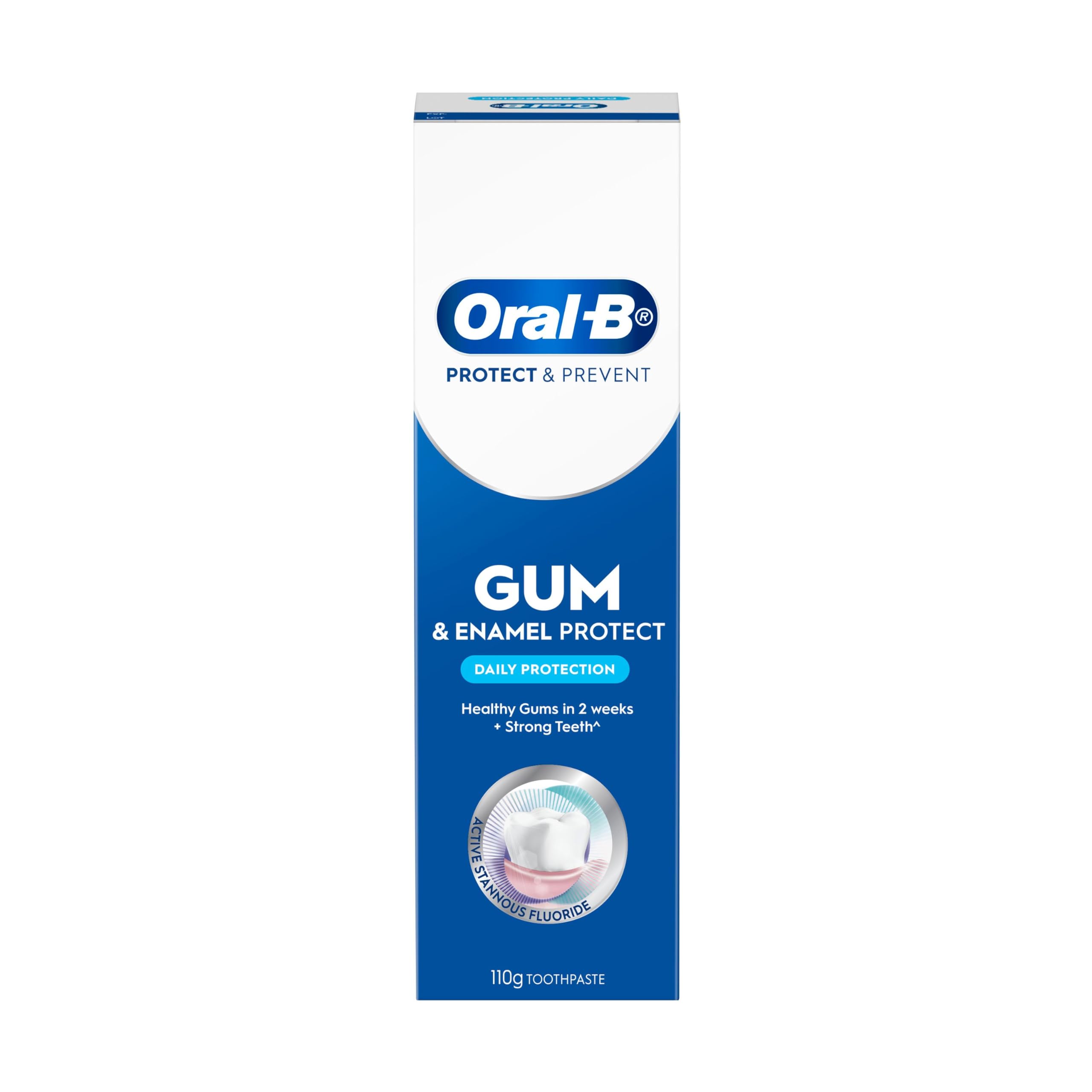 Oral-B Gum & Enamel Daily Protection Sensitive Mint Toothpaste 110g