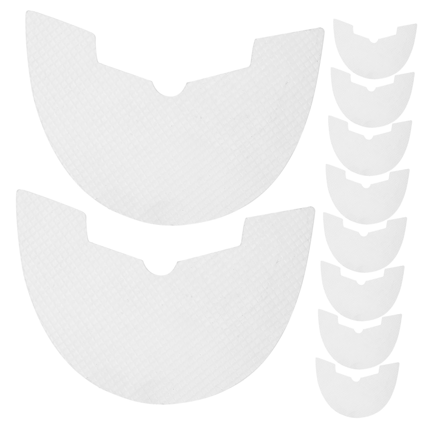 minkissy 5 Set Di Cuscinetti Per Scarpe Suola Kit Di Sostituzione Rapida Del Tallone Dello Stivale Cuscinetto in Gomma Per Il Tallone 5 Paia*5