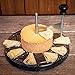 Cheese Curler - Marble Pro Stainless Steel - Best for Cheese Wheel or Chocolate - Multifunctional Rust-Proof Shredder - Manual Handheld Cheese Slicer 10in