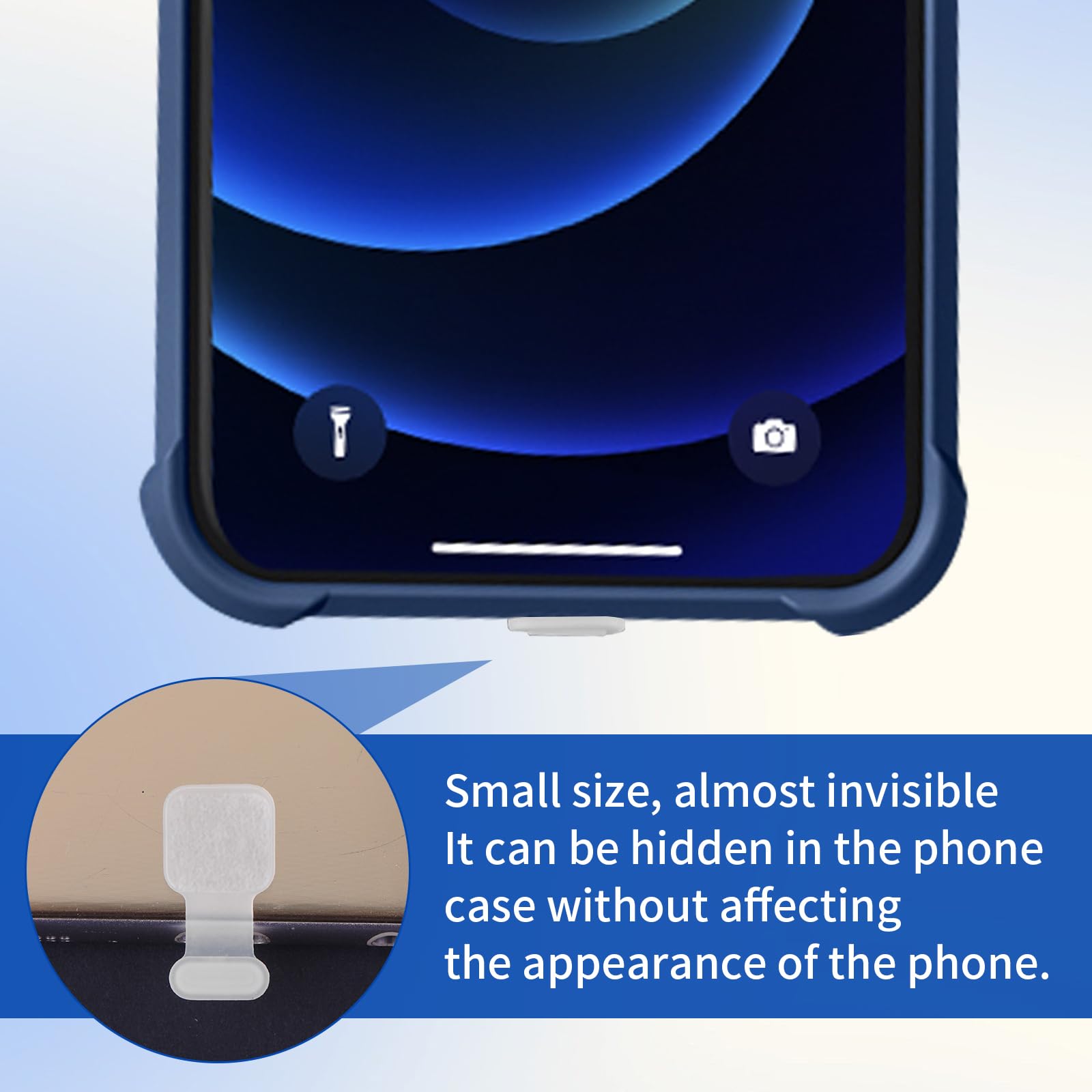 Tappi Antipolvere USB-C In Silicone - Set Da 8 Con Adesivo Per Smartphone E Laptop - Foto 4