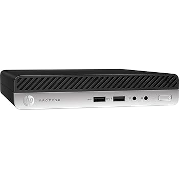 ミニPC HP Prodesk 400 G4 DM Windows 11 Pre-Owned HP ProDesk 400G4 - Windows 11 Mini Desktop