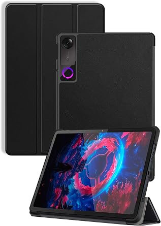 Case for Lenovo Legion Y700 Gen 5 Tablet 8.8inch,NOUKAJU Tablet Protection Case,Bracket Function,Drop-Resistant,Anti-Scratch,Protection Cover for Lenovo Legion Y700 Gen 5Black