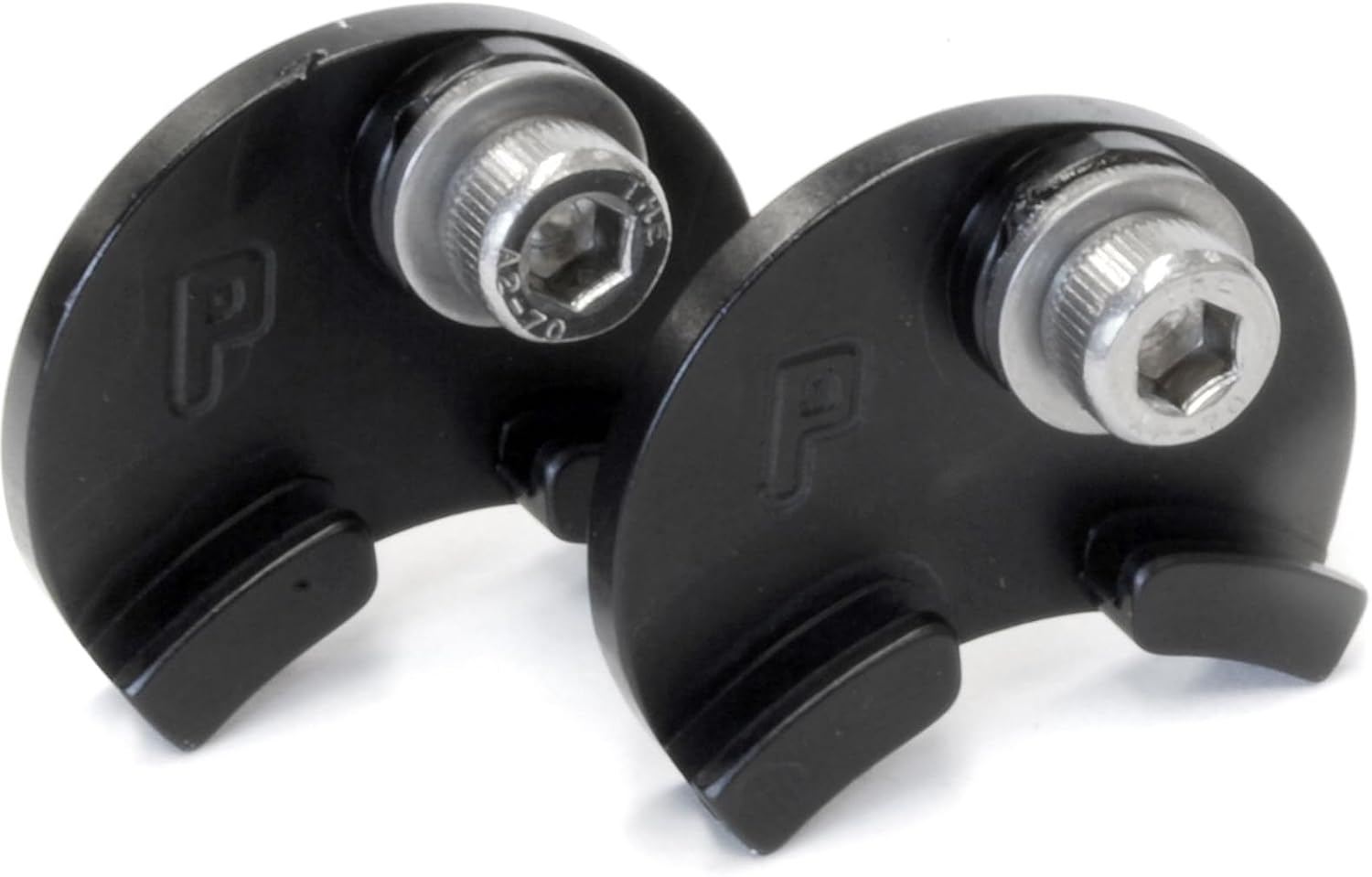 Paul Moon Unit Cable Hangers Black, for Use with Cantilever Brakes