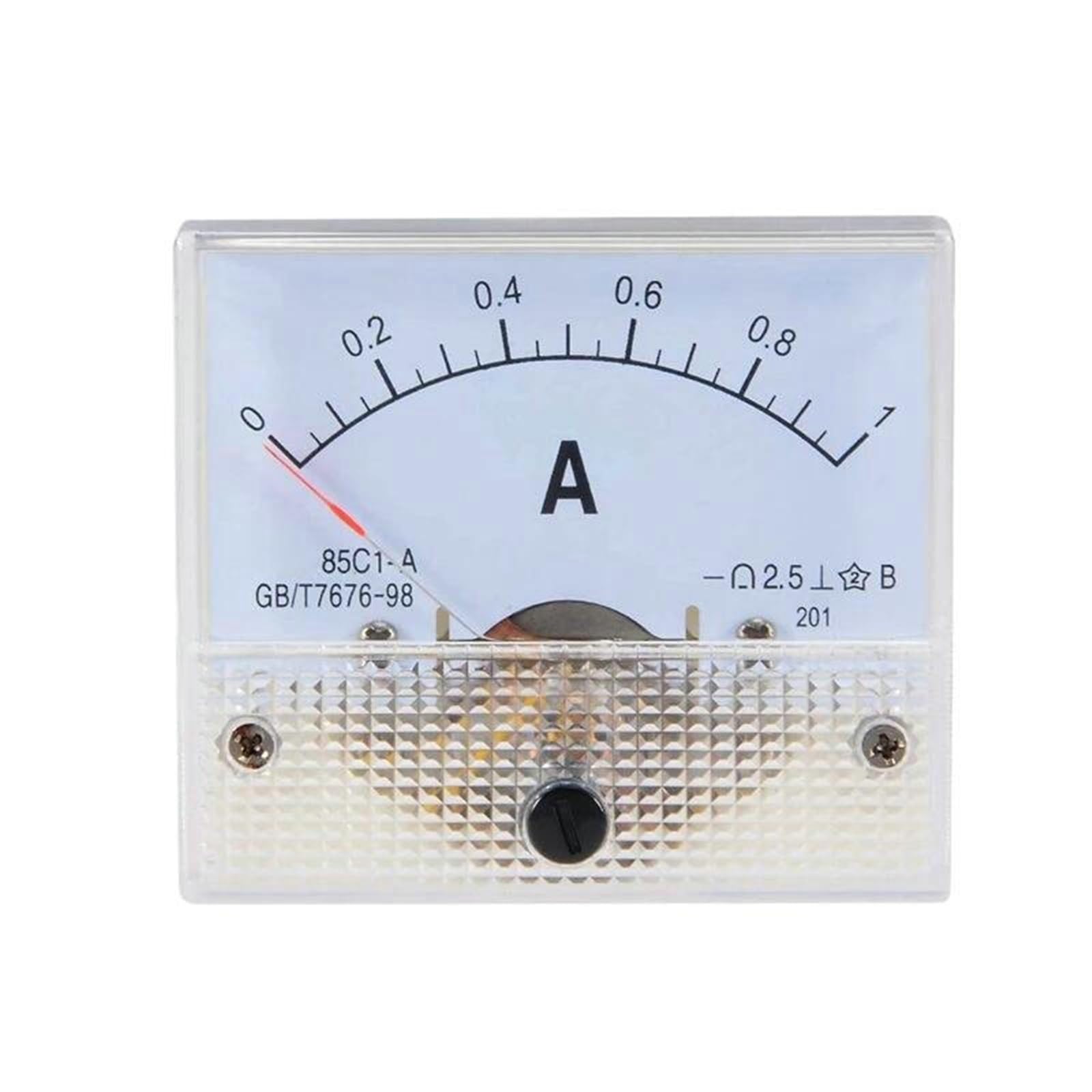 Ampèremètre analogique CC 85C1-A boîtier robuste haute précision 20A - 6