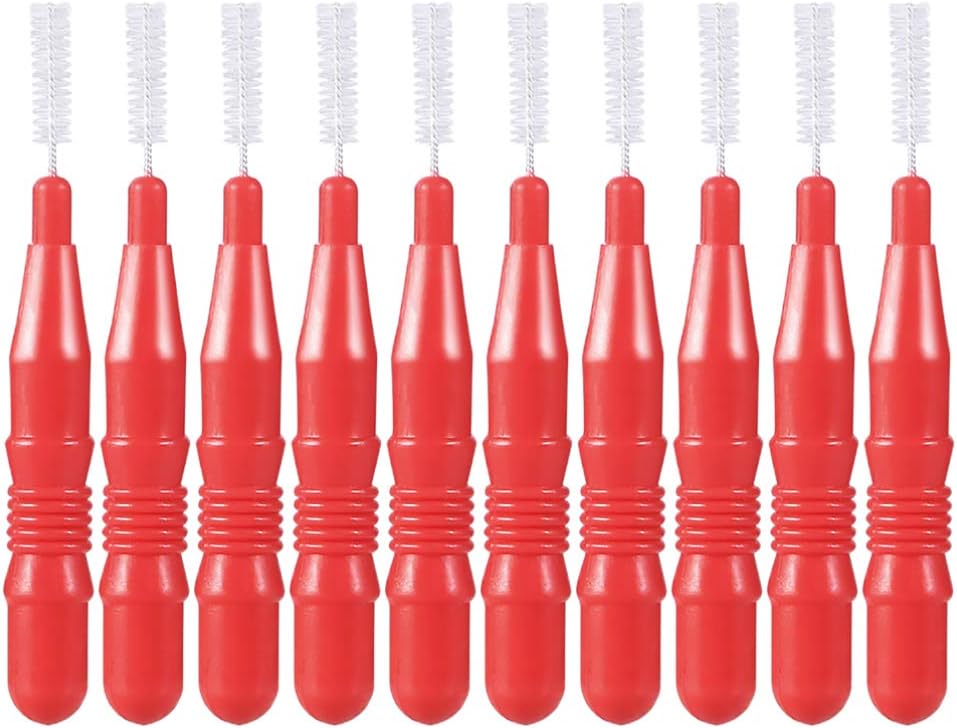 Interdental Brush Toothpick Tooth Flossing Picks Oral Dental Hygiene
