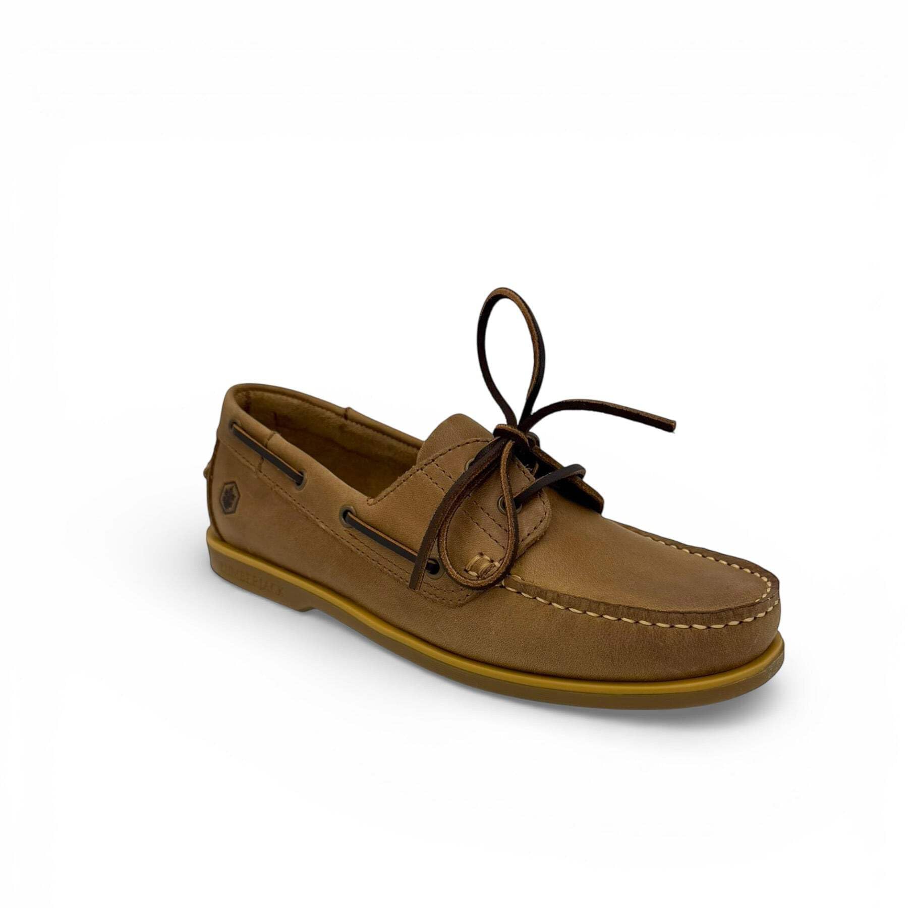 Lumberjack Navigator 102268822 Mocassino in camoscio Uomo Beige