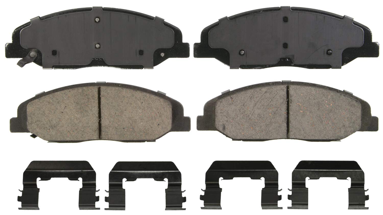 Wagner Brake QuickStop ZD1332 Ceramic Disc Brake Pad Set