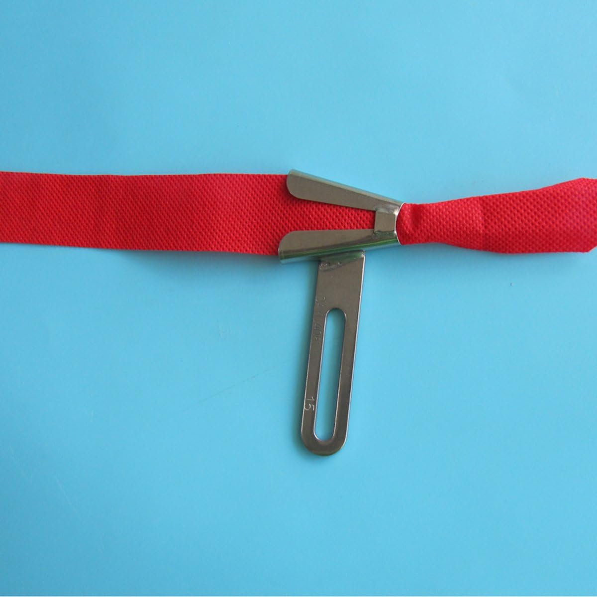 Kunpeng - #KP406 1SET Belt Loop Folder for Belt Loop Machine with Cutter (Finish Size:13mm)