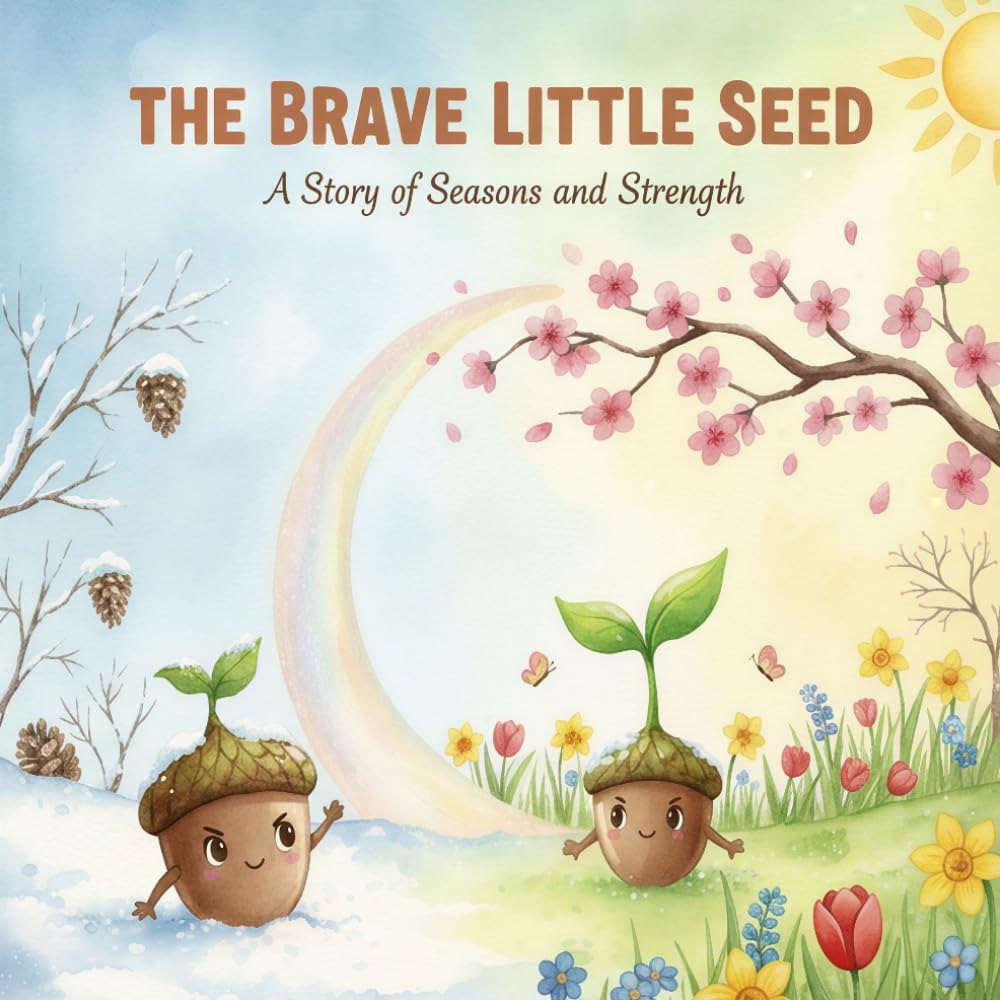 The Brave Little Seed: A Story of Seasons and Strength