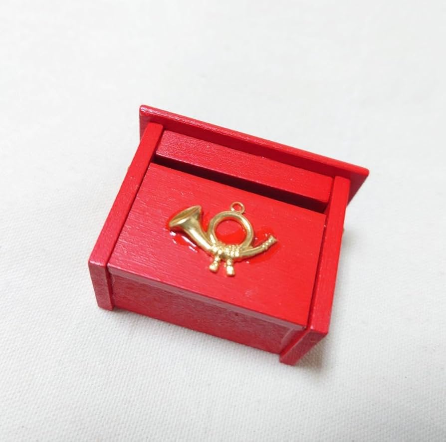 赤いポスト ボードヘニッヒ bodo hennig ドールハウス ミニチュア Amazon.co.jp: 赤いポスト ボードヘニッヒ bodo hennig ドール