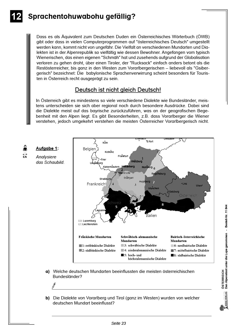 Österreich: Den Alpenstaat unter die Lupe genommen