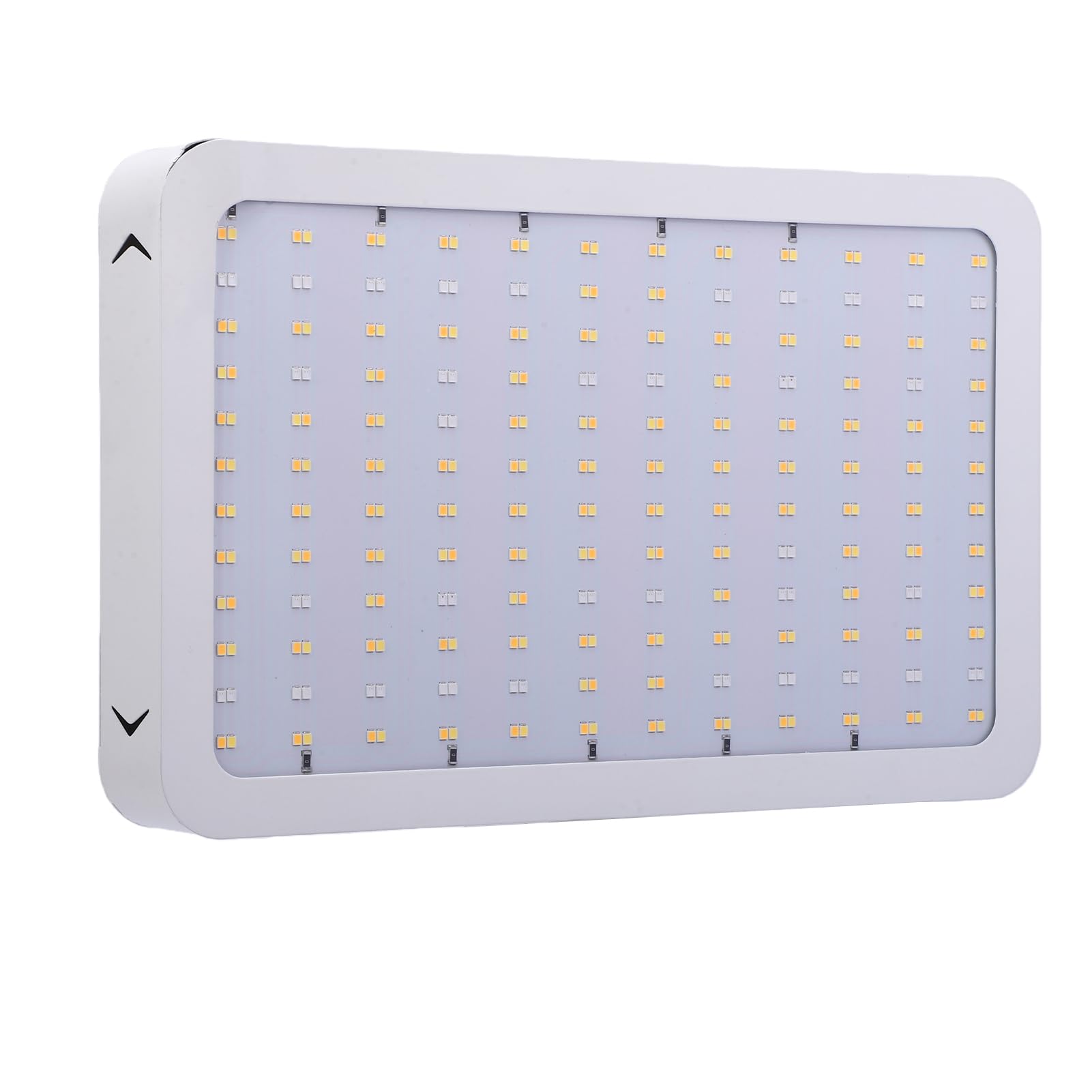 ZJchao LED Coltiva La Luce Luce Per Piante Da Interno Per Piante Idroponiche 30W Spettro Completo 288 LED Modalità Veg Bloom 6000LM PPFD Per Sospese Per Da (Spina UE 110‑240 V)
