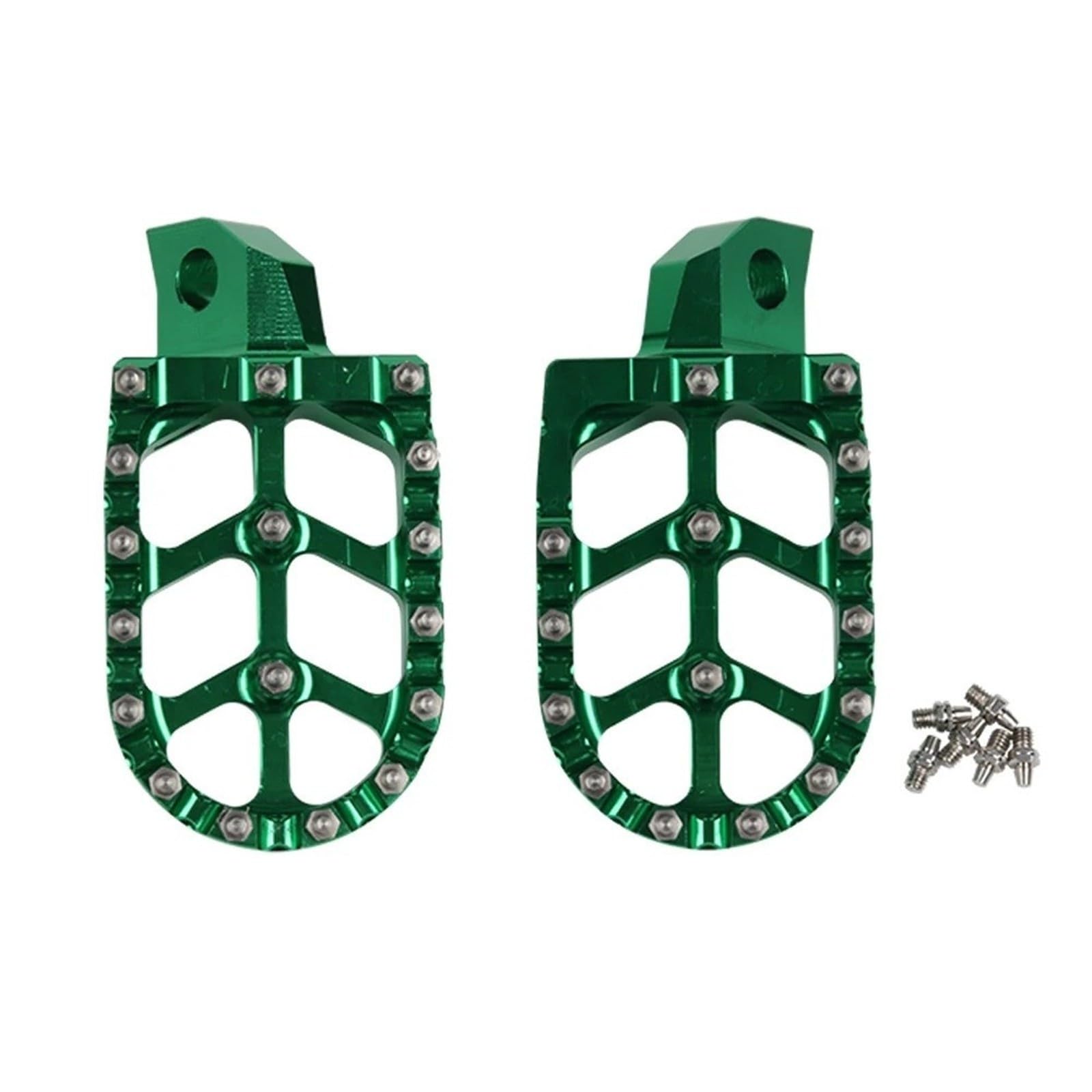 For Kawasaki KMX200 KMX 200 Motorcycle Accessories Footrest Footpegs Foot Pegs Pedals Rests