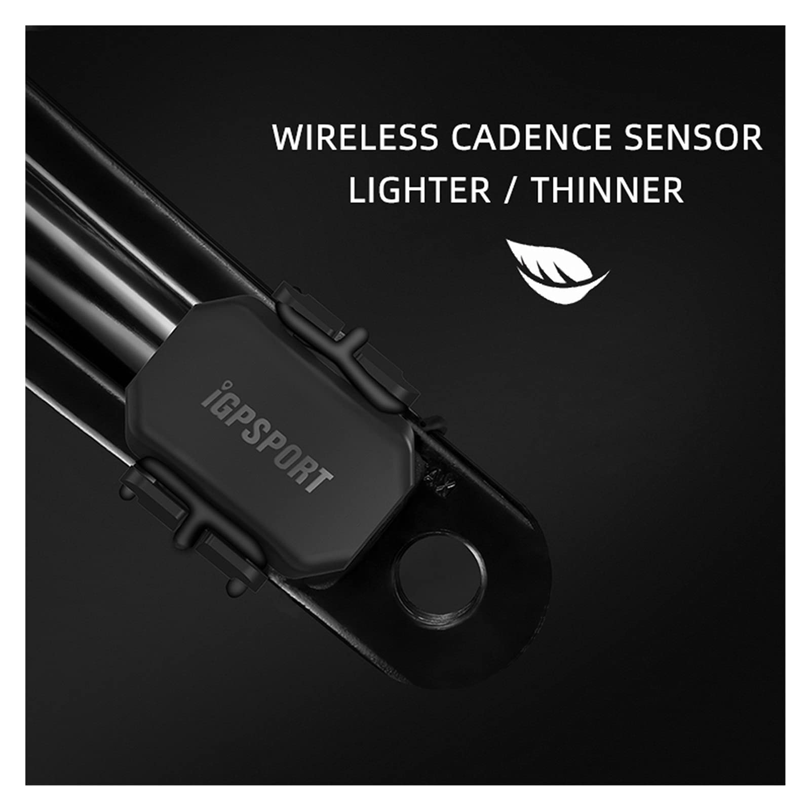GPS Indication Senza Fili Formica +. Sensore di Cadenza Bluetooth per GPS Computer Ciclismo Compatibile