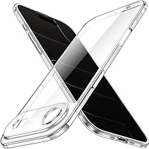 JETech Thin Case for iPhone 17 Air with Full Camera Protection, Ultra Slim Lightweight Clear Minimalist Mobile Phone Protective Case (Transparent)