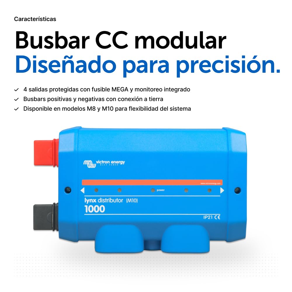 Victron Energy Distribuidor Lynx (M10)
