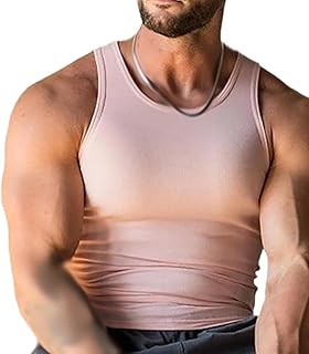 Camiseta sin Mangas Trybuddii para Hombre, Camiseta sin Mangas Beaterbuddi, Camiseta Ajustada Batidores de compresión, Camisas musculares para Hombre
