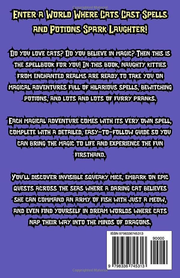The Little Cat Witches' Guide to Spells, Potions and Mischievous Adventures for Kids: Laughs, Enchantments, Elixirs and Hilarious Paw-Witchy Tales in ... Stories of Bossy Kittens and Their Friends - Image 2