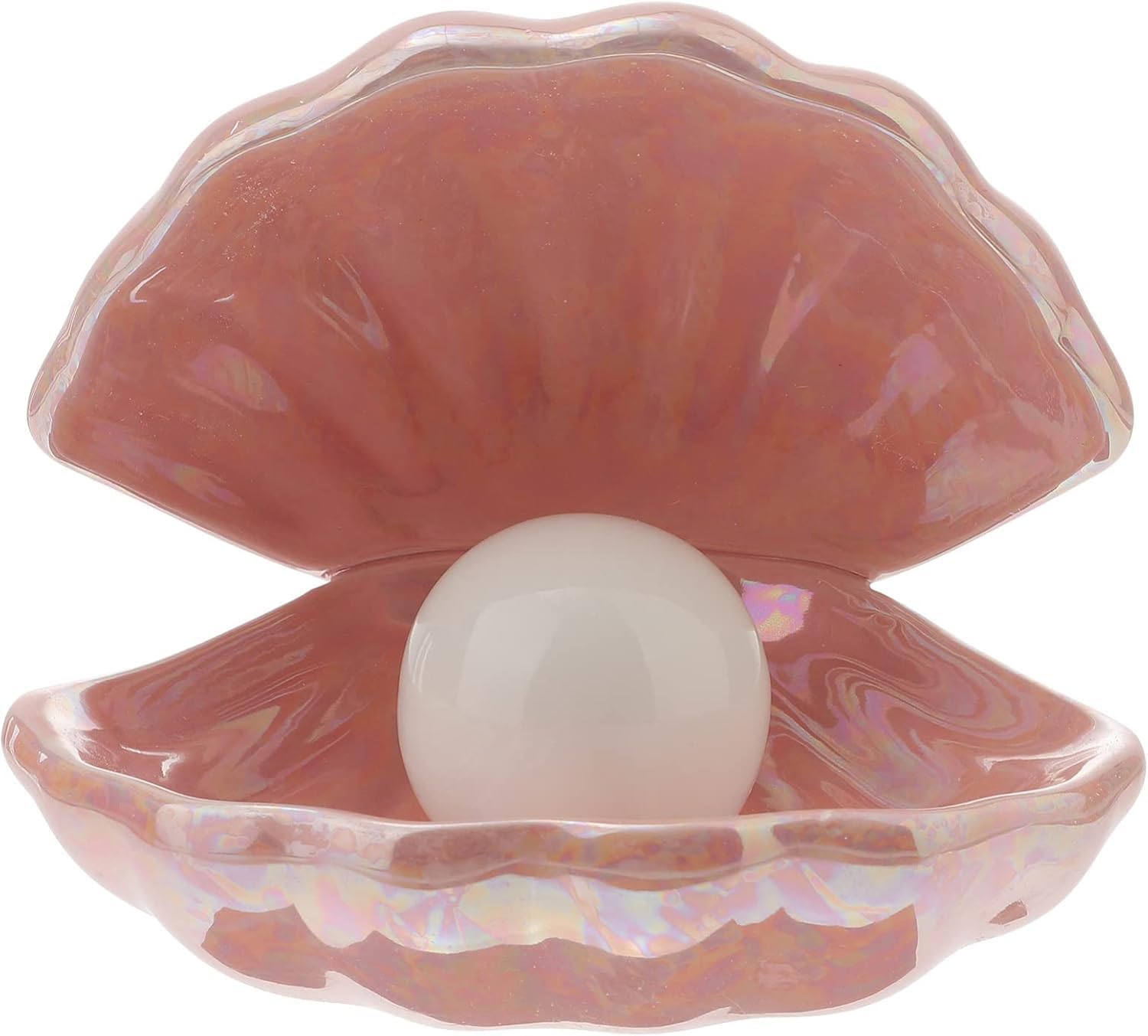 Shell Pearl Light LED Accent Lamp Portable Night Light Pearl in Shell Desktop Ornament Home Decor for Bedroom Living Room-image-40