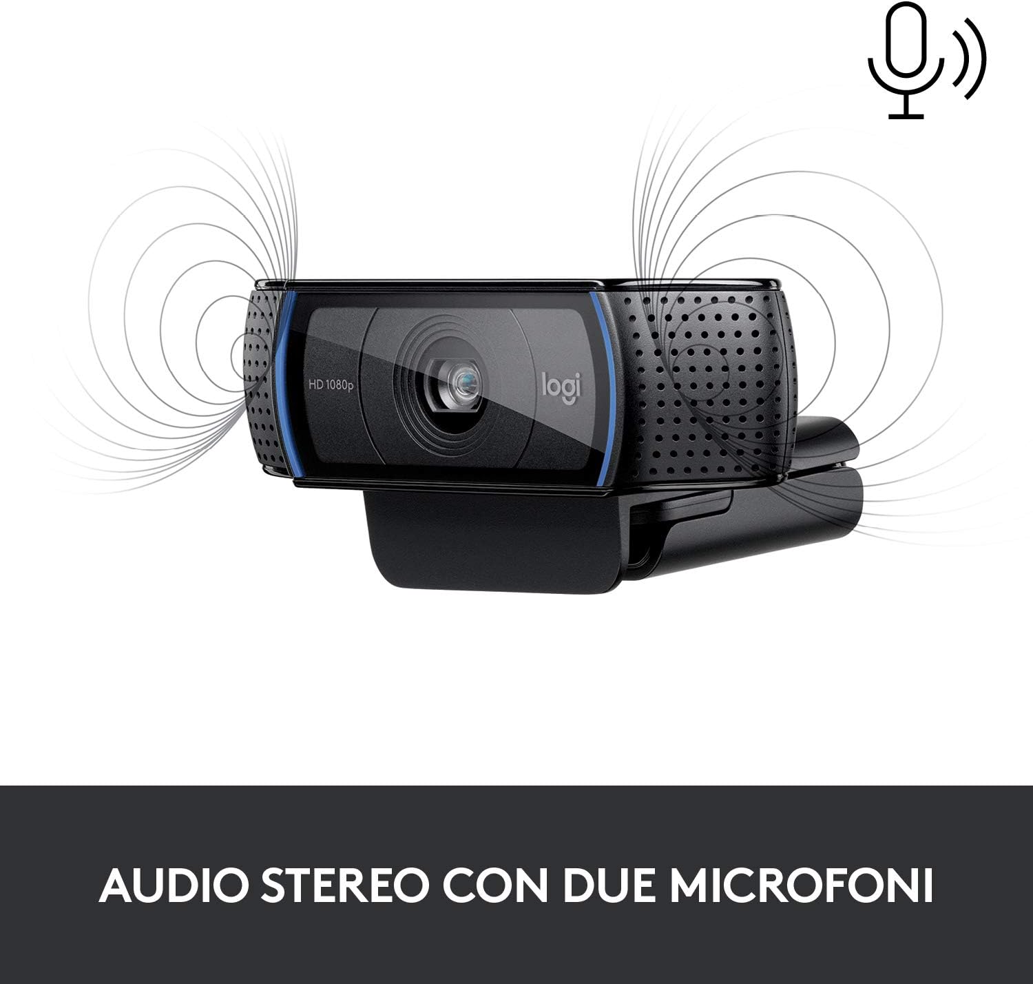 C920S HD Pro Webcam - Webcam - Immagine 6