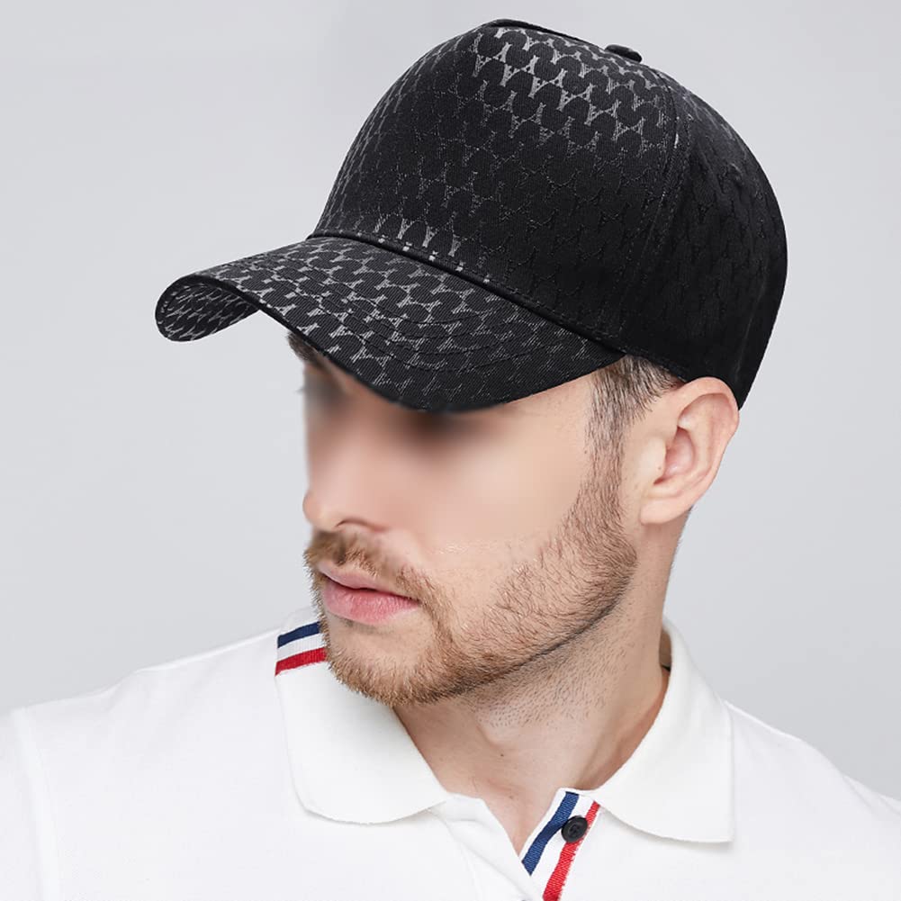 Uomo Donna Berretto da Baseball Cappello da papà Classico Regolabile da Esterno Ciclismo/Escursionismo/Corsa,Cappello Snapback