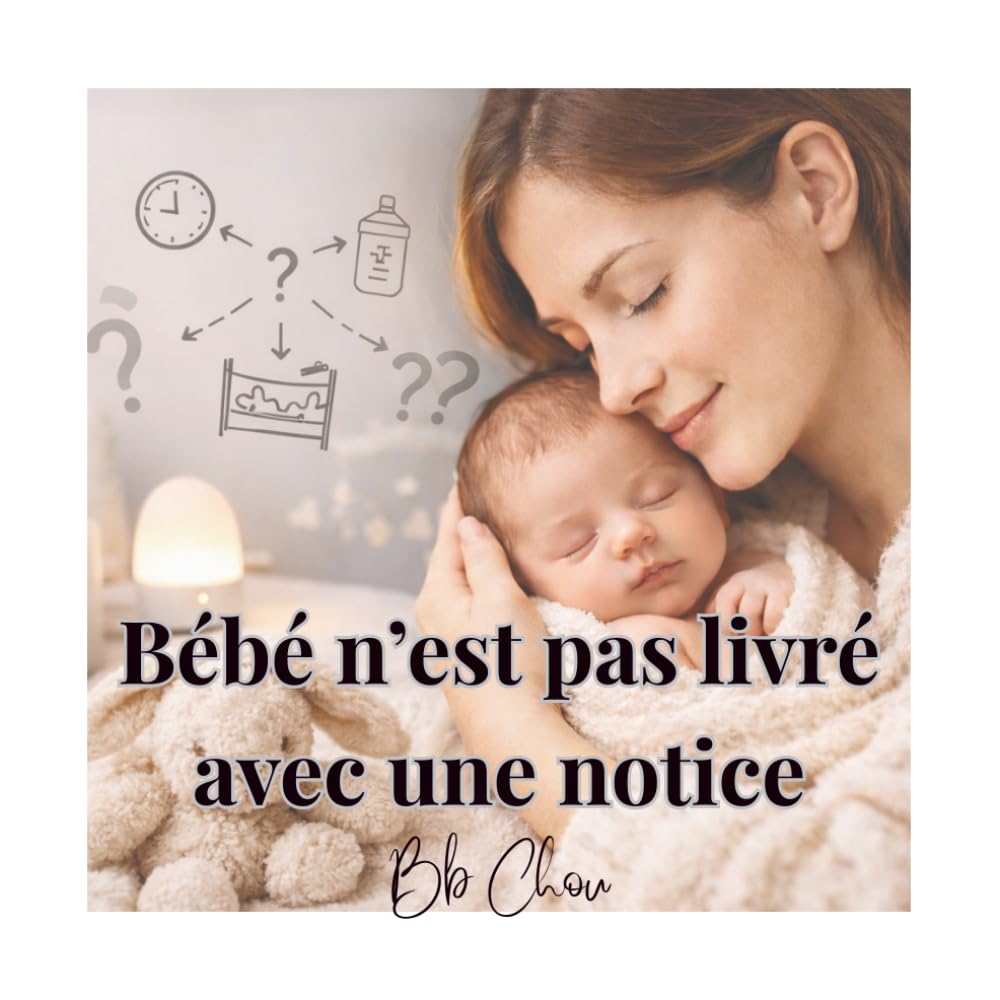 Bébé n’est pas livré avec une notice: Le guide sincère et rassurant pour les mamans
