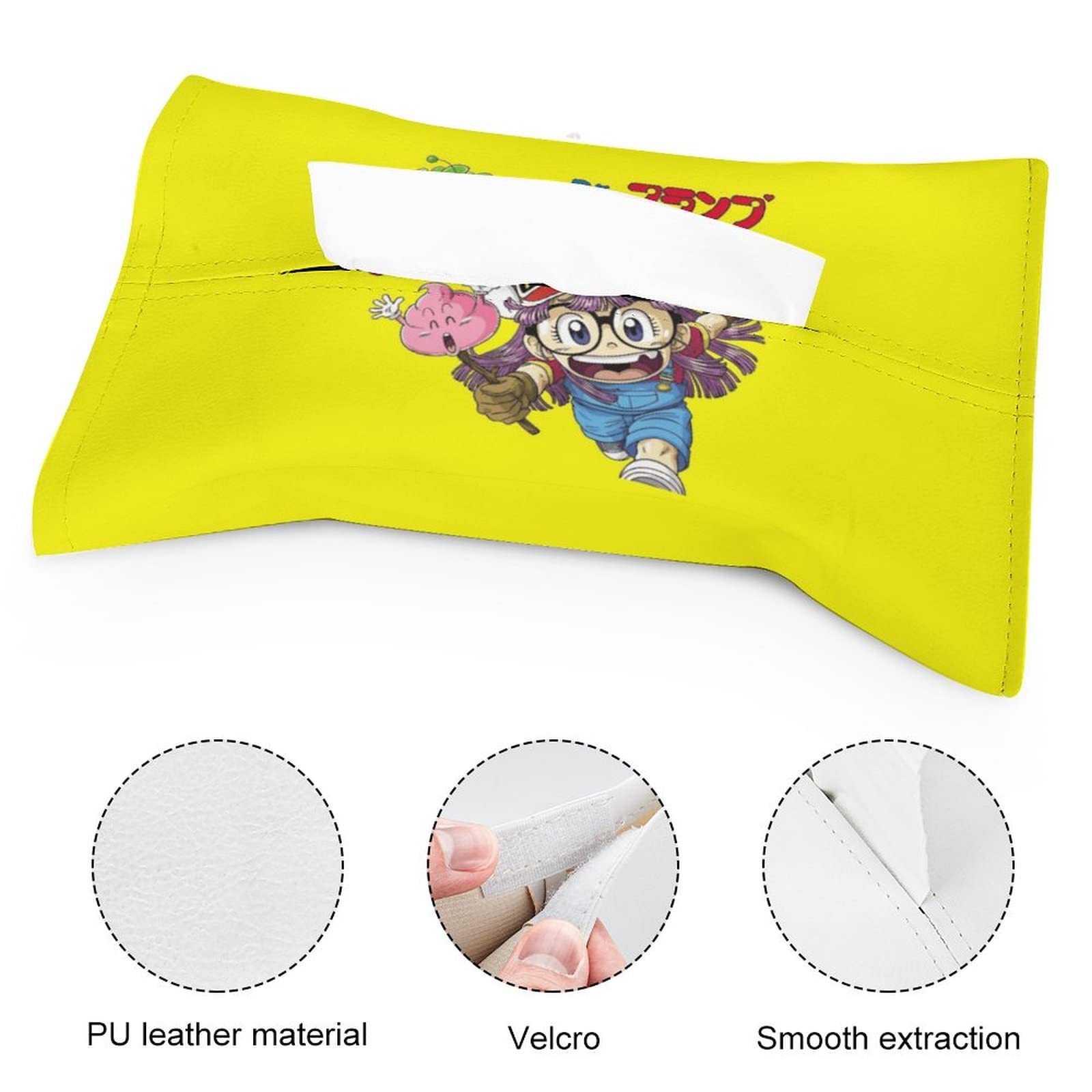 Amazon｜Dr.スランプ アラレちゃん ティッシュボックス