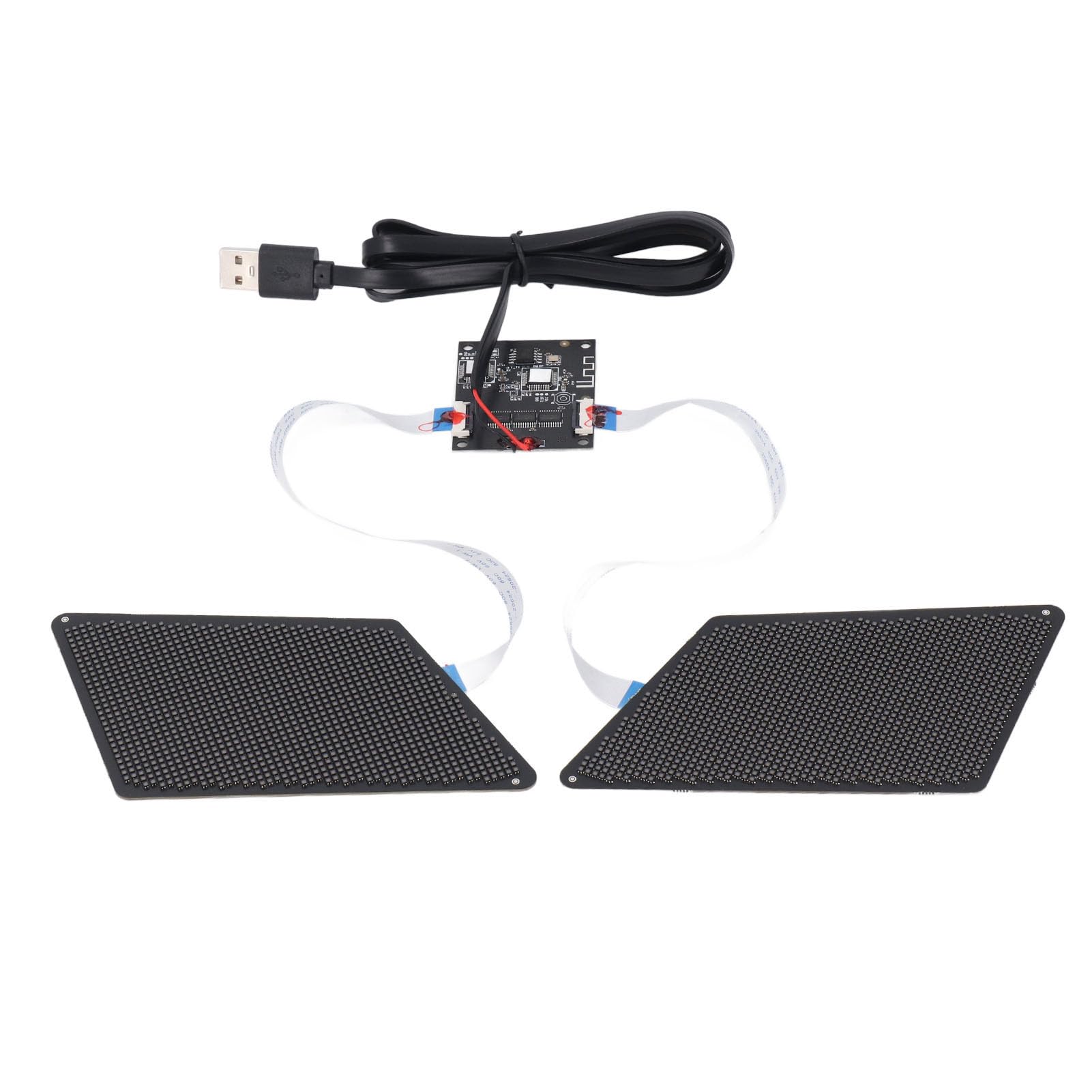 Rengue Panneau LED Oculaire 48x96 Résolution USB pour Sac à Dos