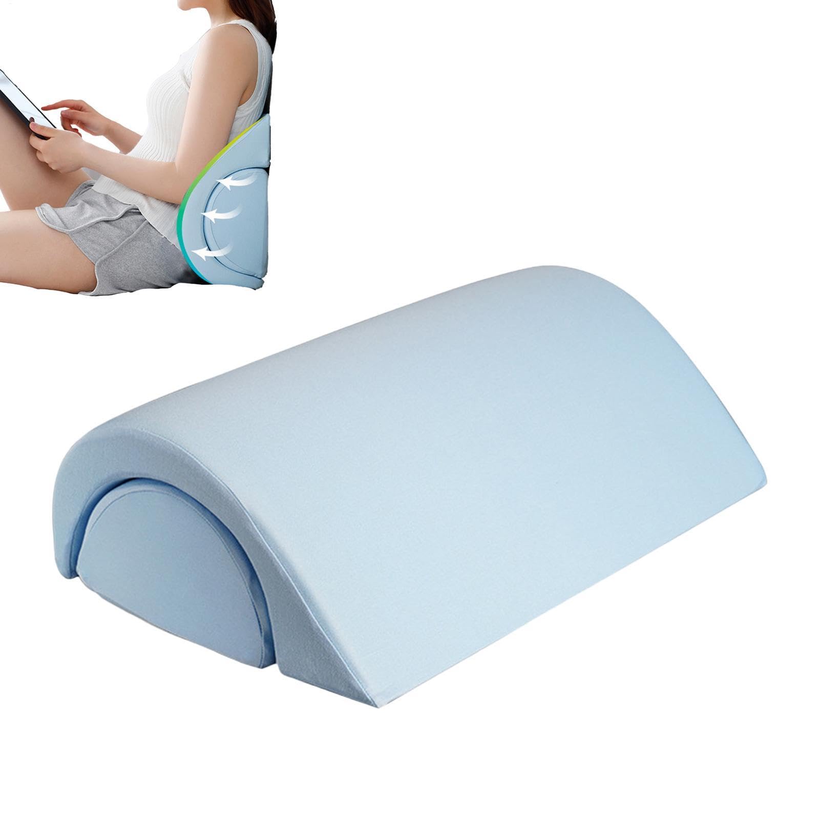 Almohada Media Luna Cojín pierna media luna con altura ajustable