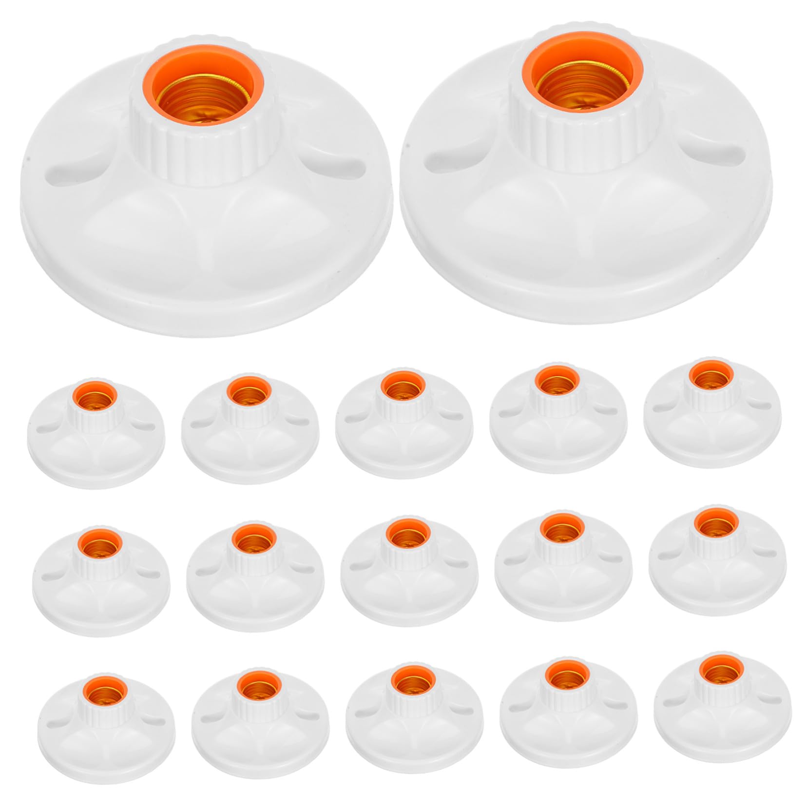 Gatuida Douille E27 Pour Lampe Led 24 Pièces, Support De Lampe En Bakélite 120 Mm, Culot à Vis Robuste 250v, Accessoire Sécurité Anti-fuite Électrique, Suspendre Et Luminaire Intérieur