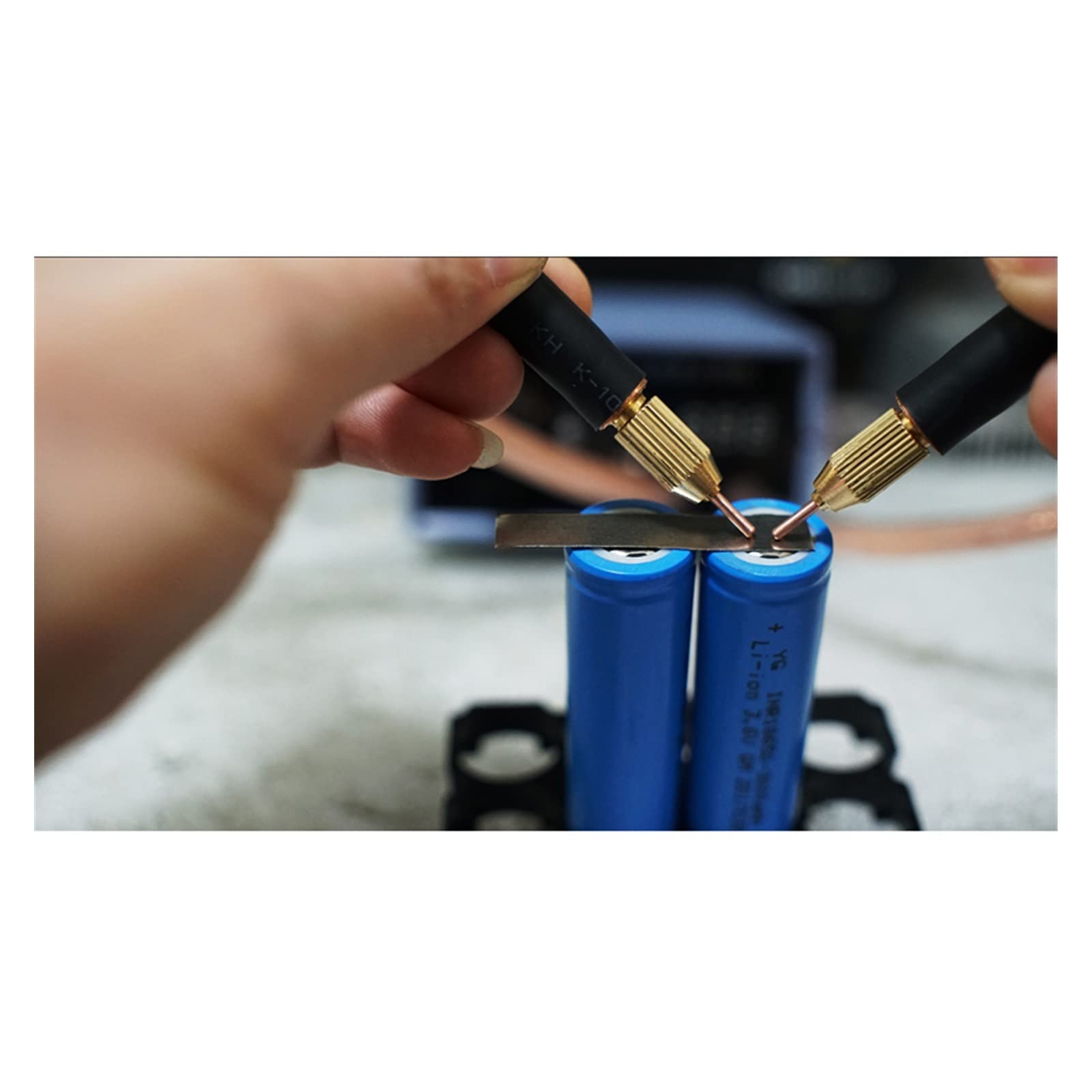 DIY zgrzewarka punktowa 18650 bateria 5000W wysokiej mocy mini przenośna zgrzewarka punktowa zestaw narzędzi Trwałość, Wydajność