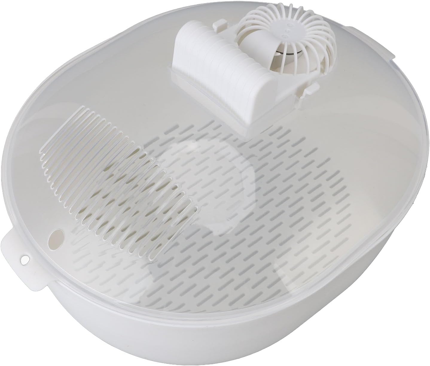 Meat Defrosting Machine, 32cm / 12.6in Length Quick Thaw Machine USB Charging Multipurpose Rapid Defrosting Tray Box for Frozen Meat