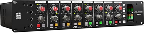 Solid State Logic PureDrive Octo 8 Channel Mic Pre