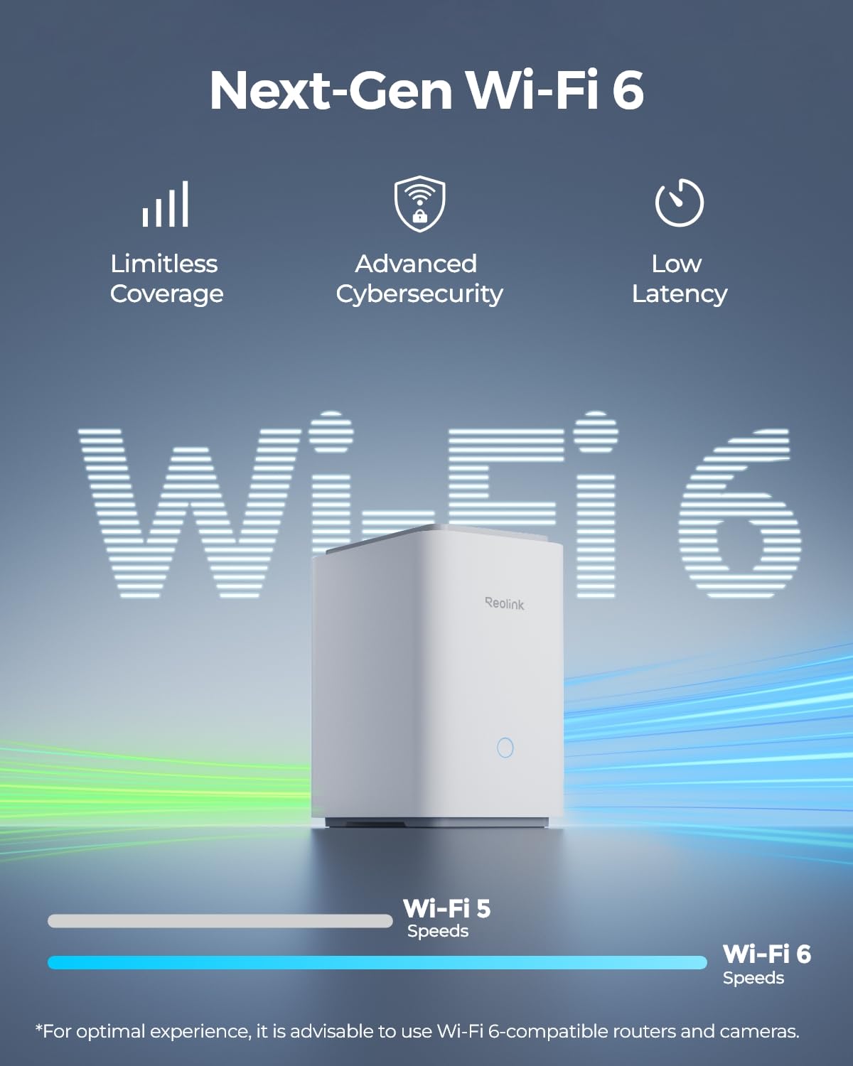 Reolink Home Hub Pro, scentralizowana kontrola do 16 kamer bezpieczeństwa, do 16 TB pamięci HDD, szyfrowanie AES-128, streaming 8K, Wi-Fi 6 i syrena 120 dB.